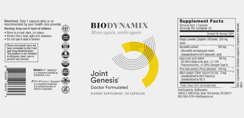 Joint Genesis Reviews